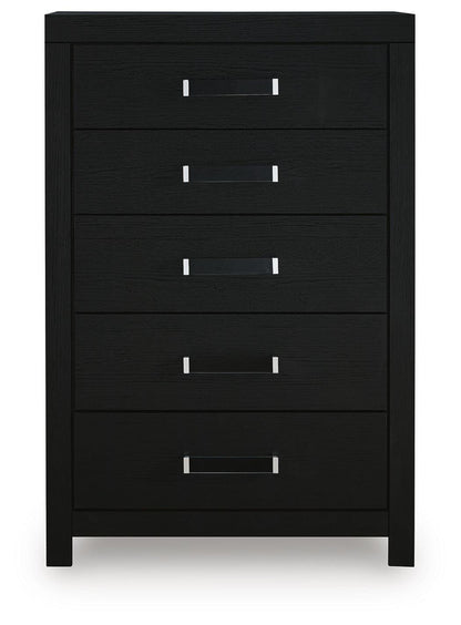 Raechalla Five Drawer Chest