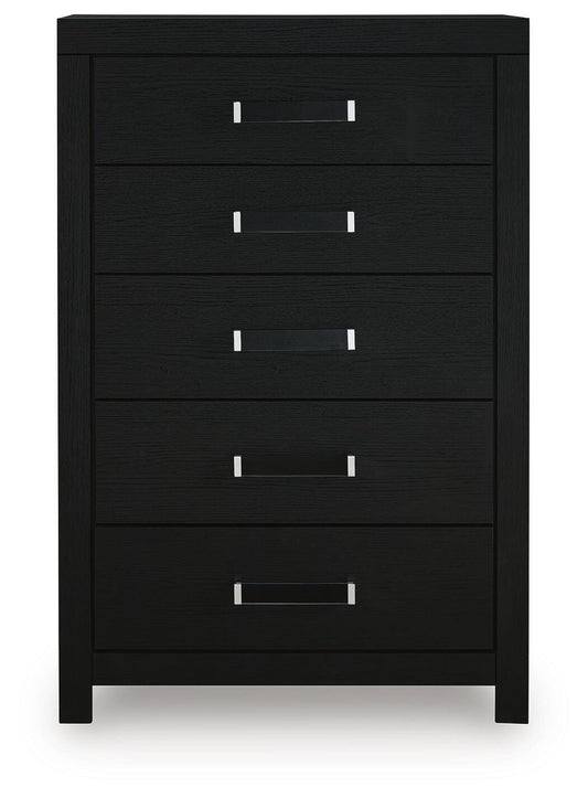 Raechalla Five Drawer Chest