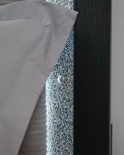Raechalla Twin Upholstered Panel Bed