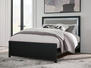 Raechalla Queen Upholstered Panel Bed