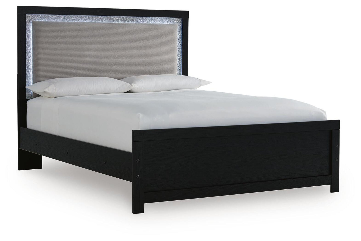 Raechalla Queen Upholstered Panel Bed