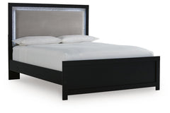 Raechalla Queen Upholstered Panel Bed