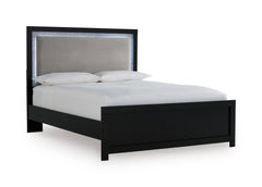 Raechalla 4PC Queen Bedroom Set