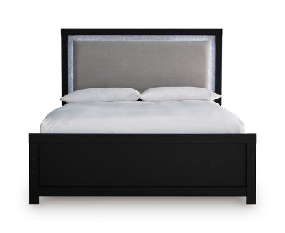 Raechalla 4PC Queen Bedroom Set