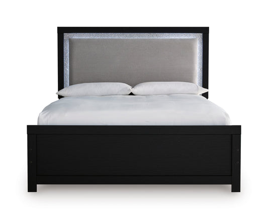 Raechalla 4PC Queen Bedroom Set