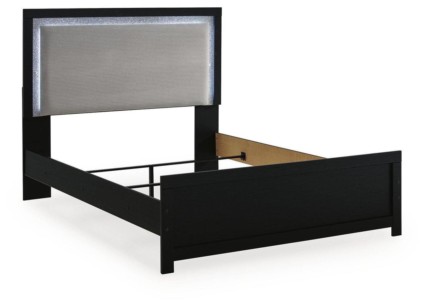 Raechalla Queen Upholstered Panel Bed