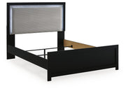Raechalla Queen Upholstered Panel Bed