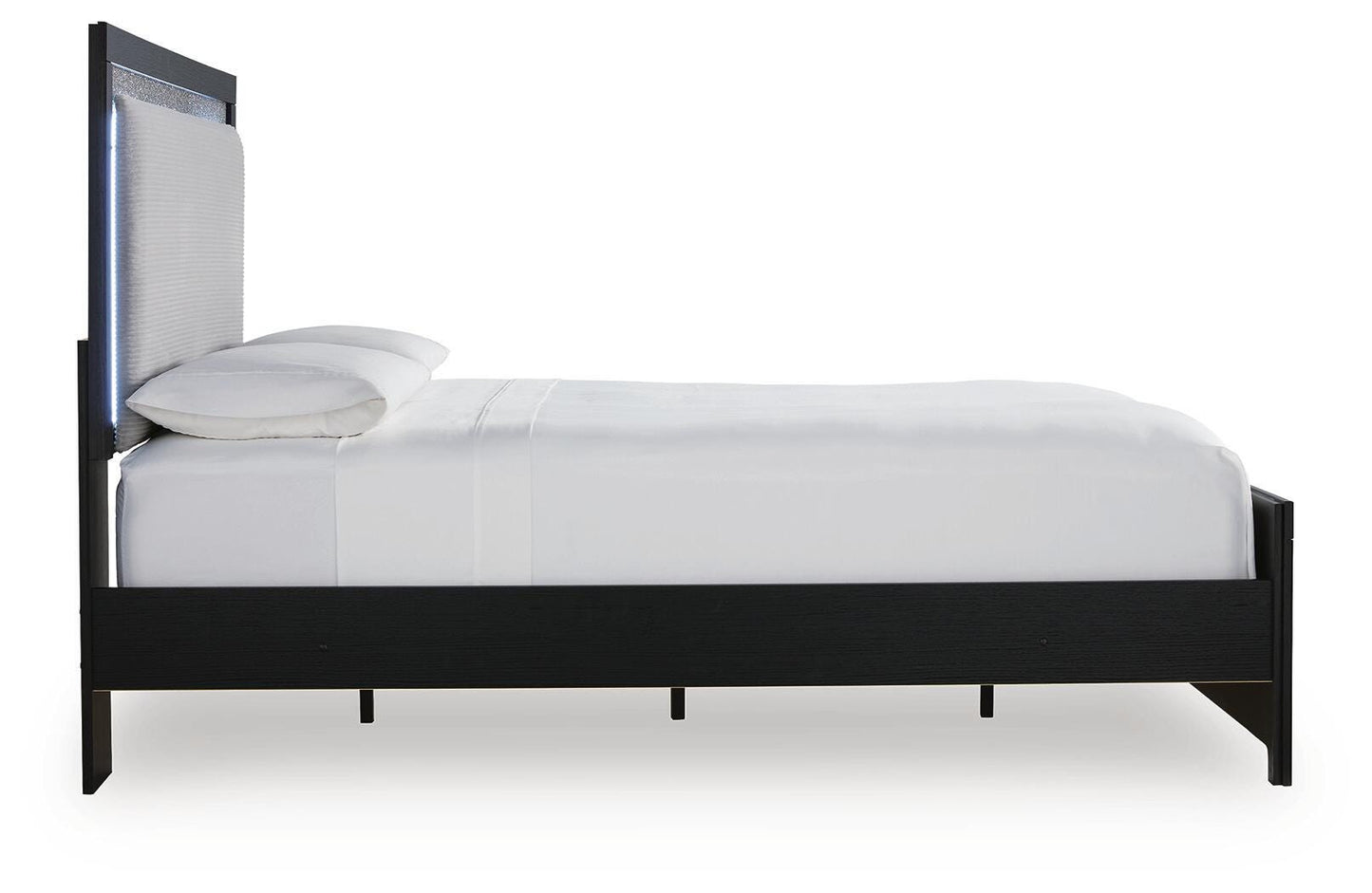 Raechalla Queen Upholstered Panel Bed