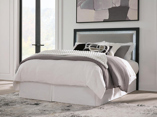 Raechalla Queen UPH Panel Headboard