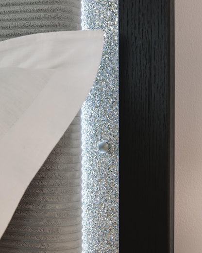 Raechalla Queen Upholstered Panel Bed