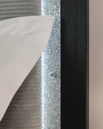 Raechalla King Upholstered Panel Bed