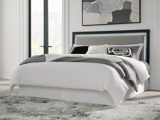Raechalla King UPH Panel Headboard