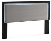 Raechalla King UPH Panel Headboard