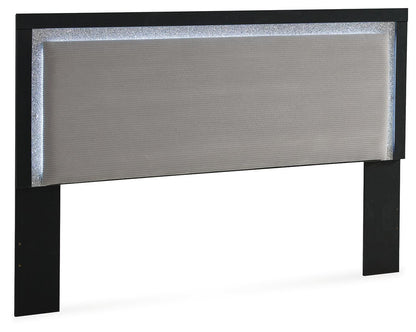 Raechalla King UPH Panel Headboard