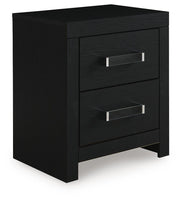 Raechalla Two Drawer Night Stand