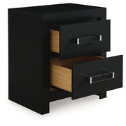 Raechalla Two Drawer Night Stand
