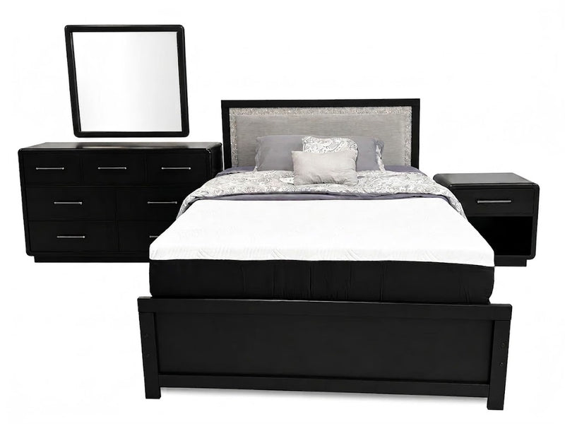 Raechalla 4PC Queen Bedroom Set