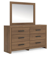 Jonnifer Dresser and Mirror