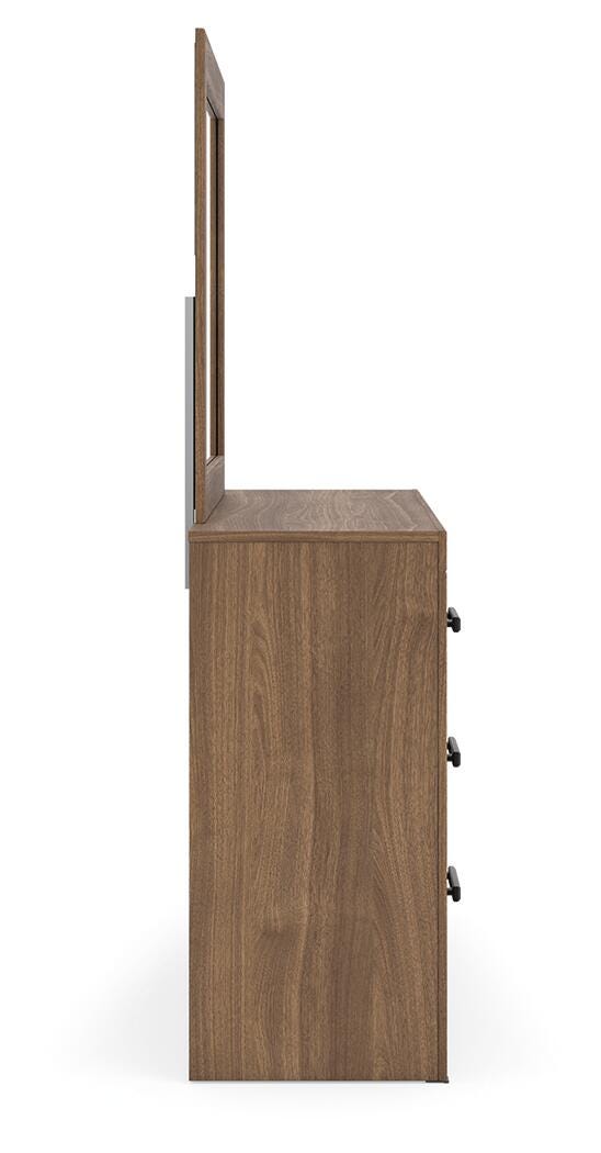 Jonnifer Twin Panel Bed, Dresser and Mirror