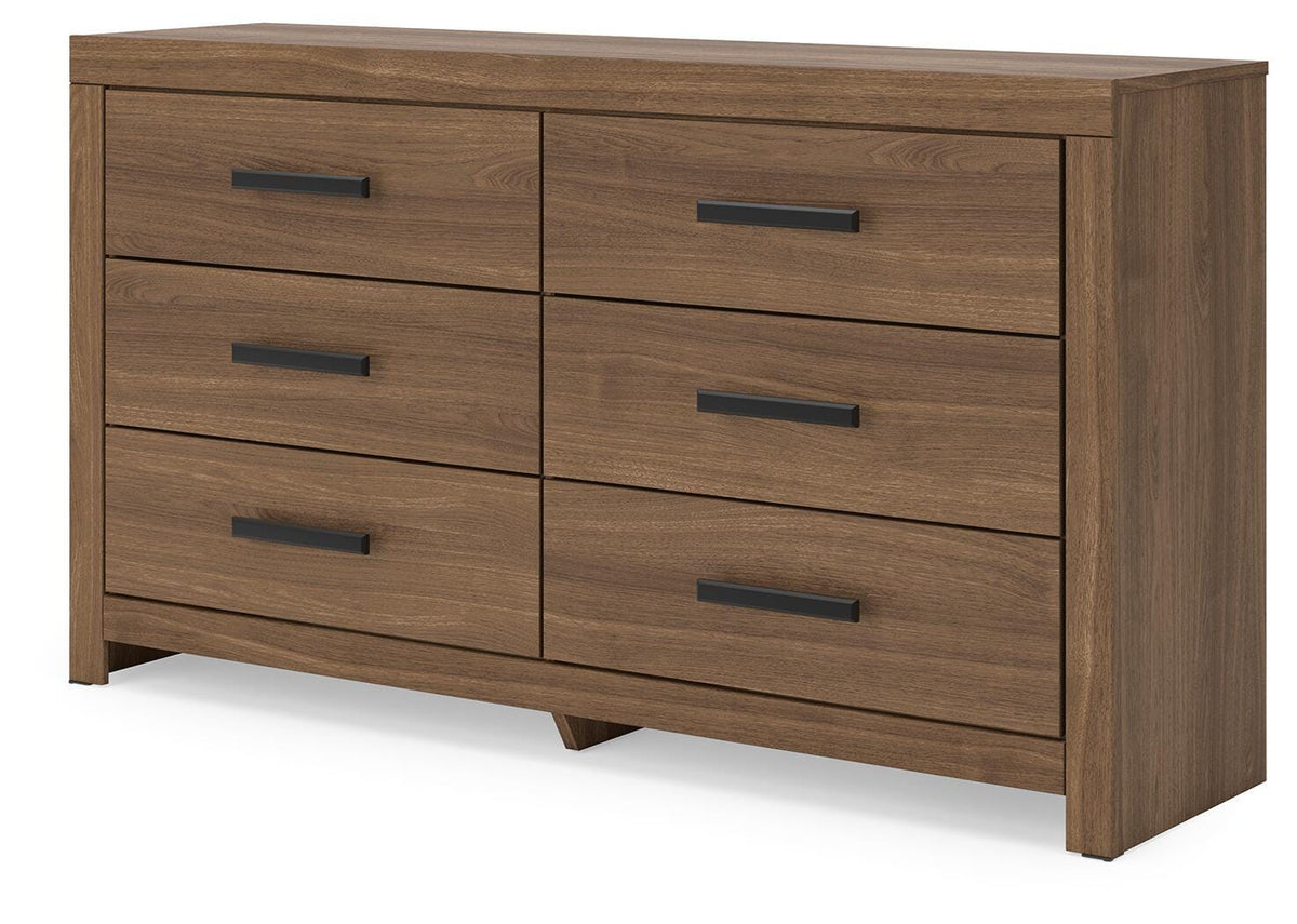 Jonnifer Six Drawer Dresser
