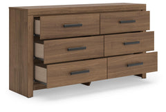 Jonnifer Six Drawer Dresser