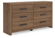 Jonnifer Six Drawer Dresser