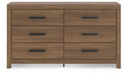 Jonnifer Six Drawer Dresser