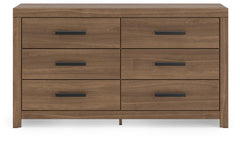 Jonnifer Six Drawer Dresser