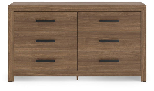 Jonnifer Six Drawer Dresser