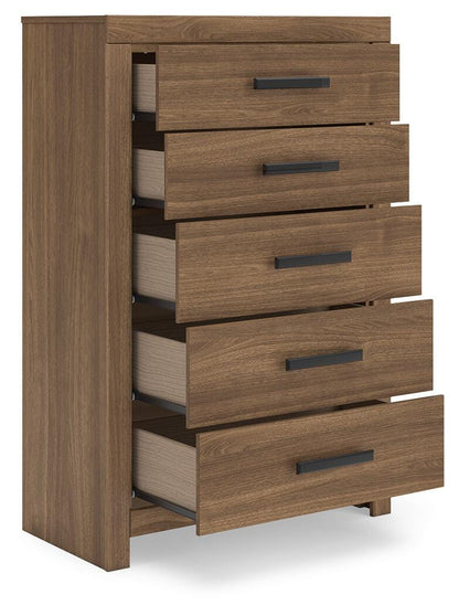 Jonnifer Five Drawer Chest