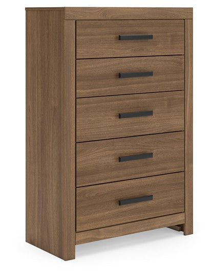 Jonnifer Five Drawer Chest