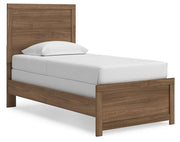 Jonnifer Twin Panel Bed, Dresser and Mirror