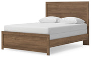 Jonnifer Queen Panel Bed, Dresser, Mirror and Nightstand