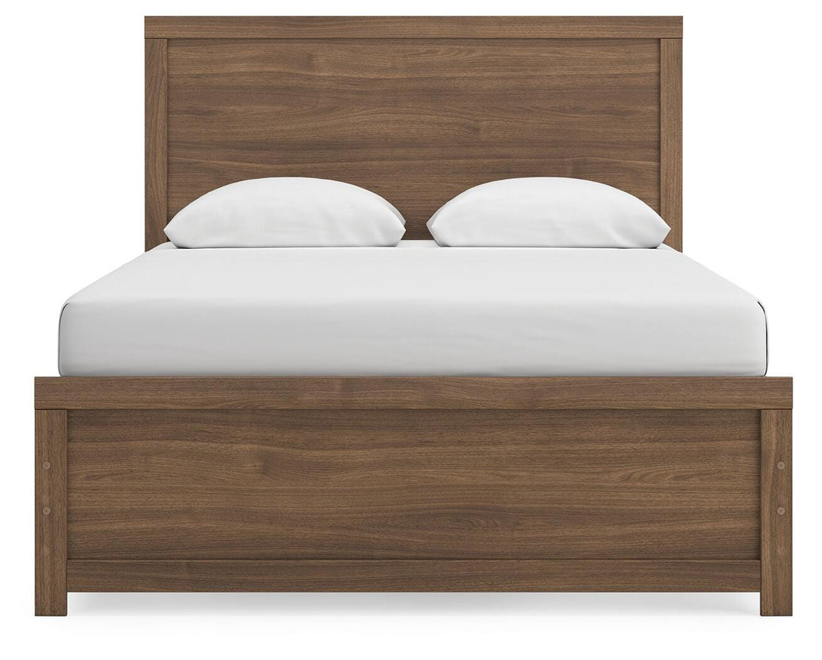 Jonnifer Queen Panel Bed, Dresser, Mirror and Nightstand