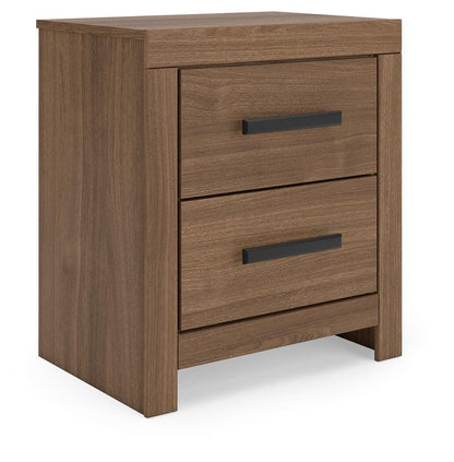 Jonnifer Queen Panel Bed, Dresser, Mirror and Nightstand