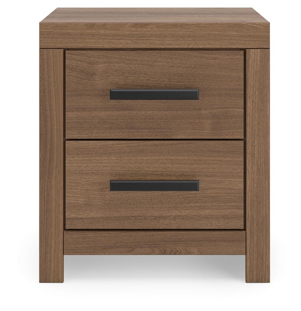 Jonnifer Queen Panel Bed, Dresser, Mirror and Nightstand