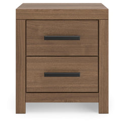 Jonnifer Queen Panel Bed, Dresser, Mirror and Nightstand