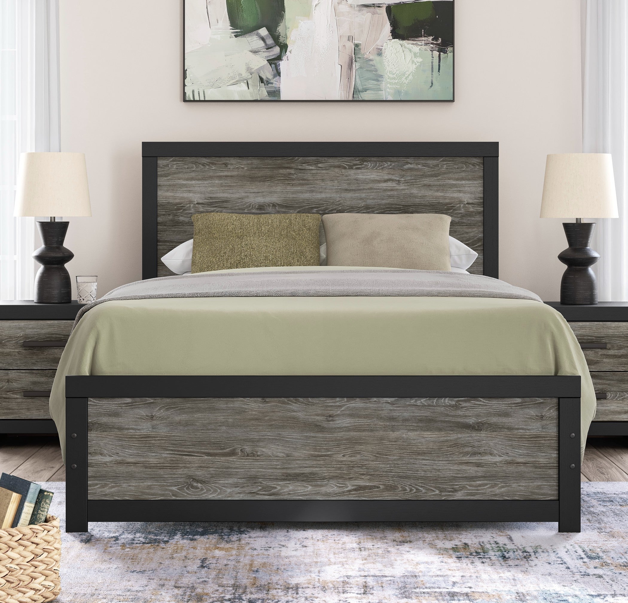 King and Queen Beds