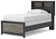 Jonnifer Twin Bookcase Bed