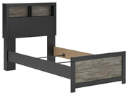 Jonnifer Twin Bookcase Bed