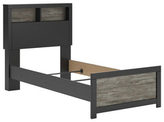 Jonnifer Twin Bookcase Bed