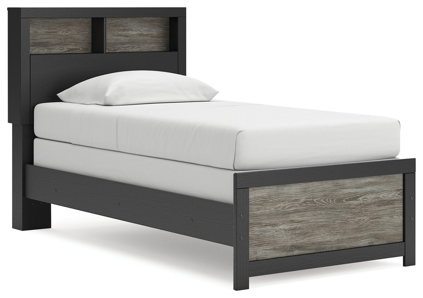 Jonnifer Twin Bookcase Bed