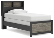 Jonnifer Twin Bookcase Bed