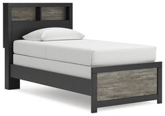 Jonnifer Twin Bookcase Bed