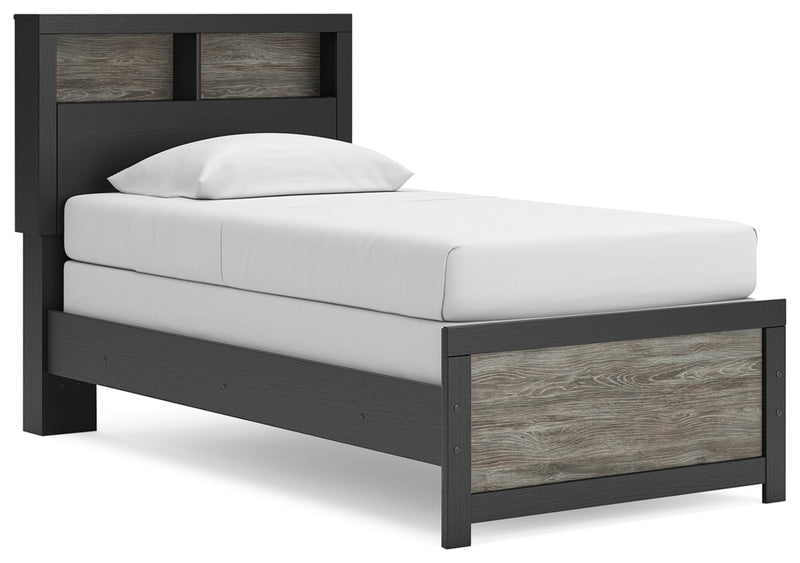 Jonnifer Twin Bookcase Bed