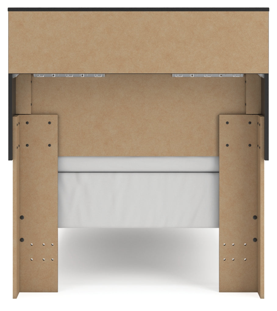 Jonnifer Twin Bookcase Bed