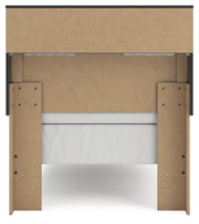 Jonnifer Twin Bookcase Bed
