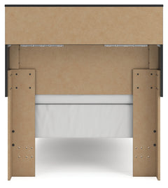Jonnifer Twin Bookcase Bed