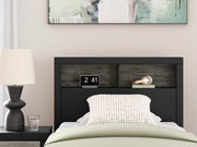 Jonnifer Twin Bookcase Headboard