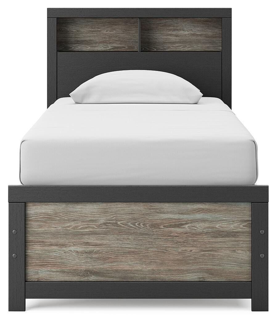 Jonnifer Twin Bookcase Bed